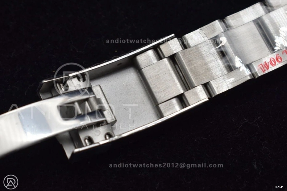 1:1 Dial Bracelet Green Steel 126334 on DateJust 904L Oyster Sundust Edition SA3235 DIWF Best 41 1108